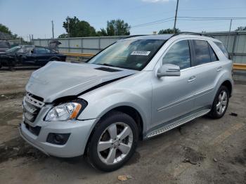  Salvage Mercedes-Benz M-Class