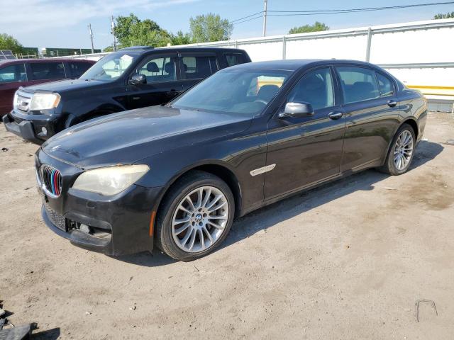  Salvage BMW 7 Series