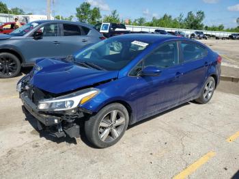 Salvage Kia Forte
