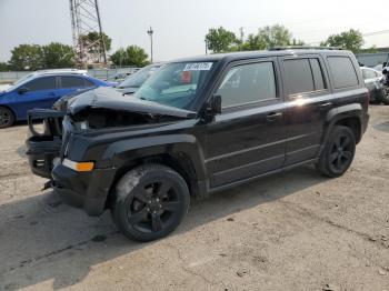  Salvage Jeep Patriot