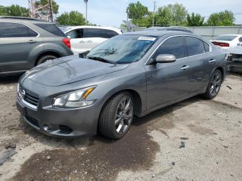  Salvage Nissan Maxima