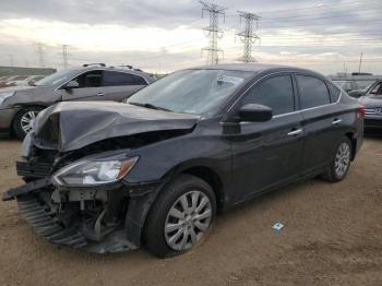  Salvage Nissan Sentra