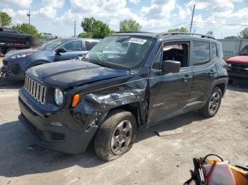  Salvage Jeep Renegade