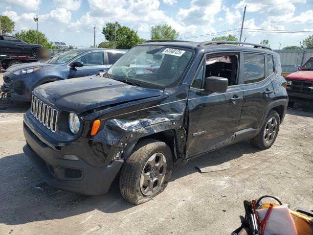  Salvage Jeep Renegade