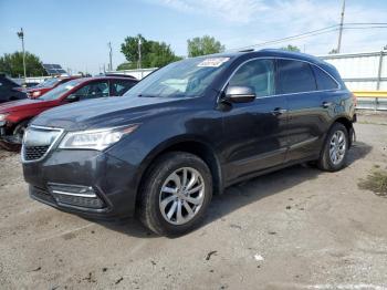  Salvage Acura MDX