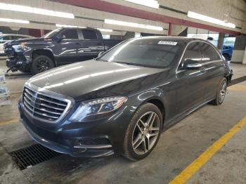  Salvage Mercedes-Benz S-Class