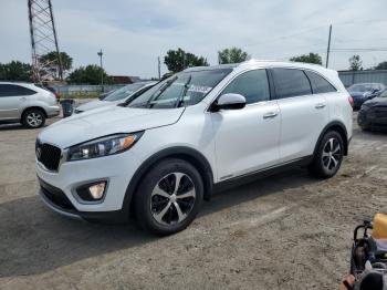  Salvage Kia Sorento