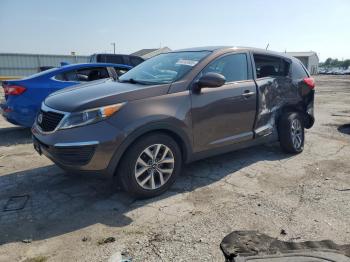 Salvage Kia Sportage