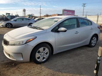  Salvage Kia Forte