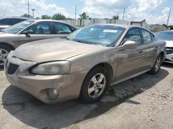  Salvage Pontiac Grandprix