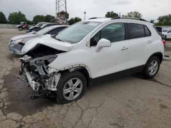  Salvage Chevrolet Trax
