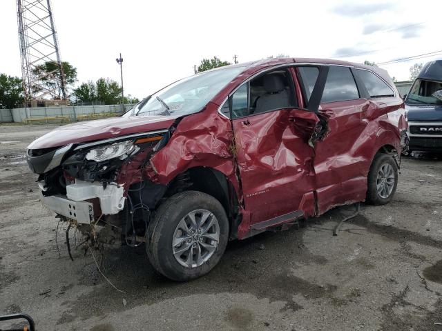  Salvage Toyota Sienna