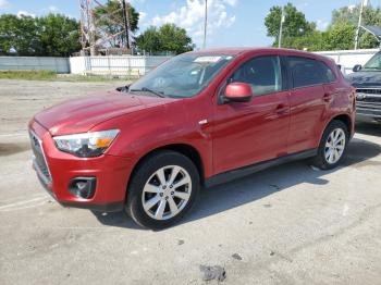  Salvage Mitsubishi Outlander