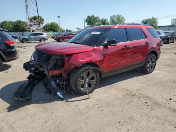  Salvage Ford Explorer