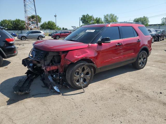  Salvage Ford Explorer