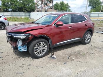  Salvage Buick Envision