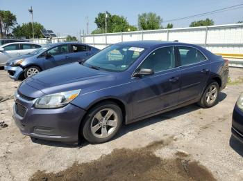  Salvage Chevrolet Malibu