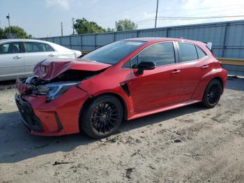  Salvage Toyota Gr Corolla
