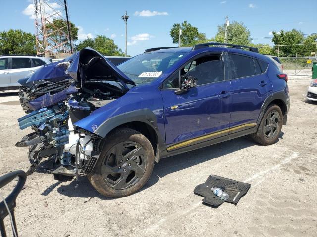  Salvage Subaru Crosstrek