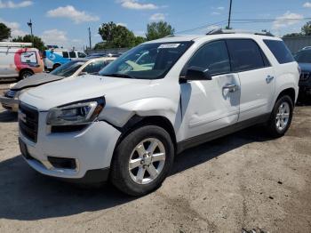  Salvage GMC Acadia