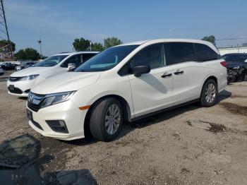  Salvage Honda Odyssey