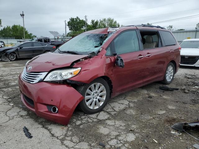  Salvage Toyota Sienna