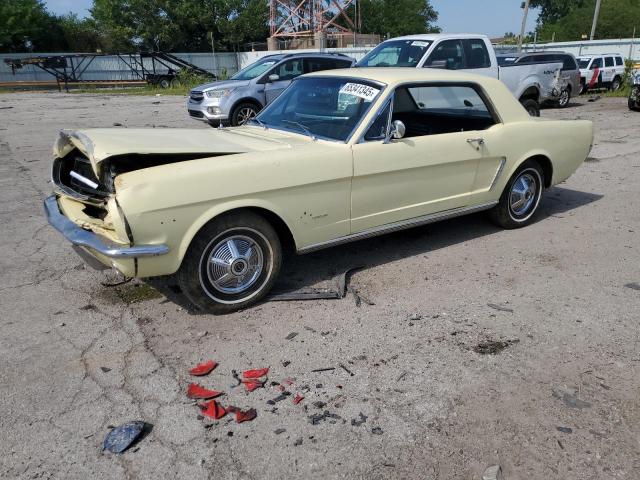  Salvage Ford Mustang