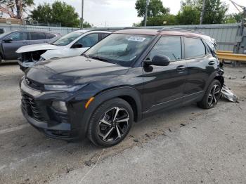  Salvage Chevrolet Trailblazer