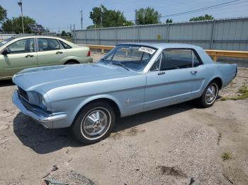  Salvage Ford Mustang