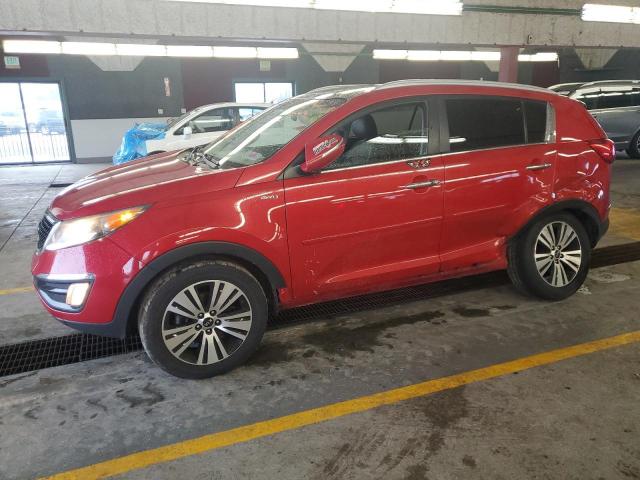  Salvage Kia Sportage