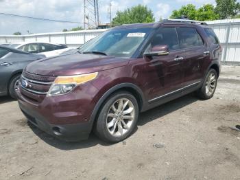  Salvage Ford Explorer