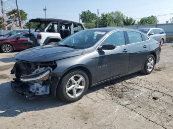  Salvage Chevrolet Malibu