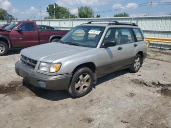  Salvage Subaru Forester