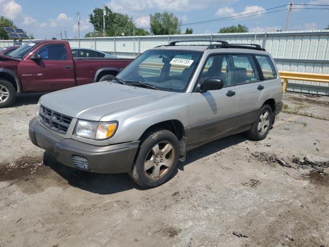  Salvage Subaru Forester