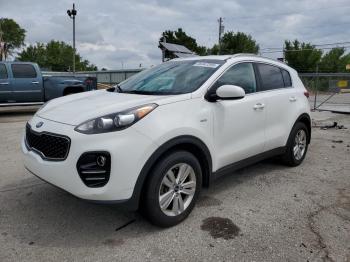  Salvage Kia Sportage