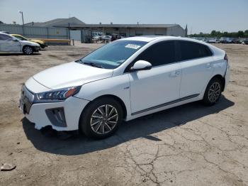  Salvage Hyundai Ioniq