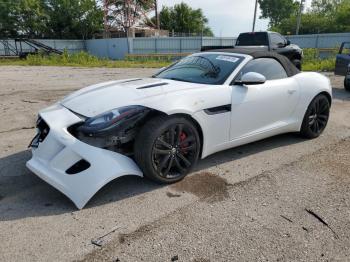  Salvage Jaguar F-TYPE