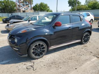  Salvage Nissan JUKE