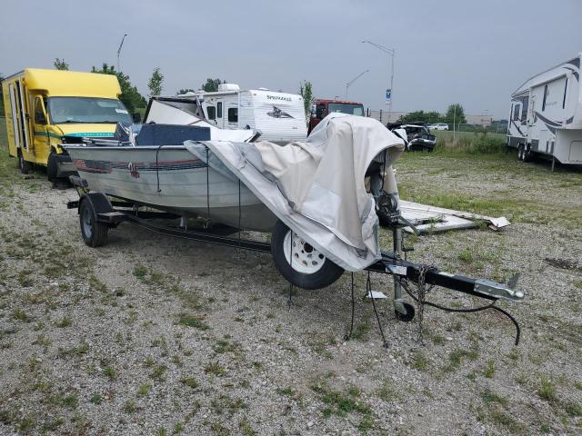  Salvage Lowe Boat W Trl