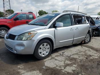  Salvage Nissan Quest