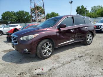  Salvage INFINITI Qx