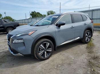  Salvage Nissan Rogue