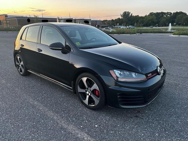  Salvage Volkswagen GTI