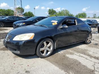  Salvage Pontiac G6