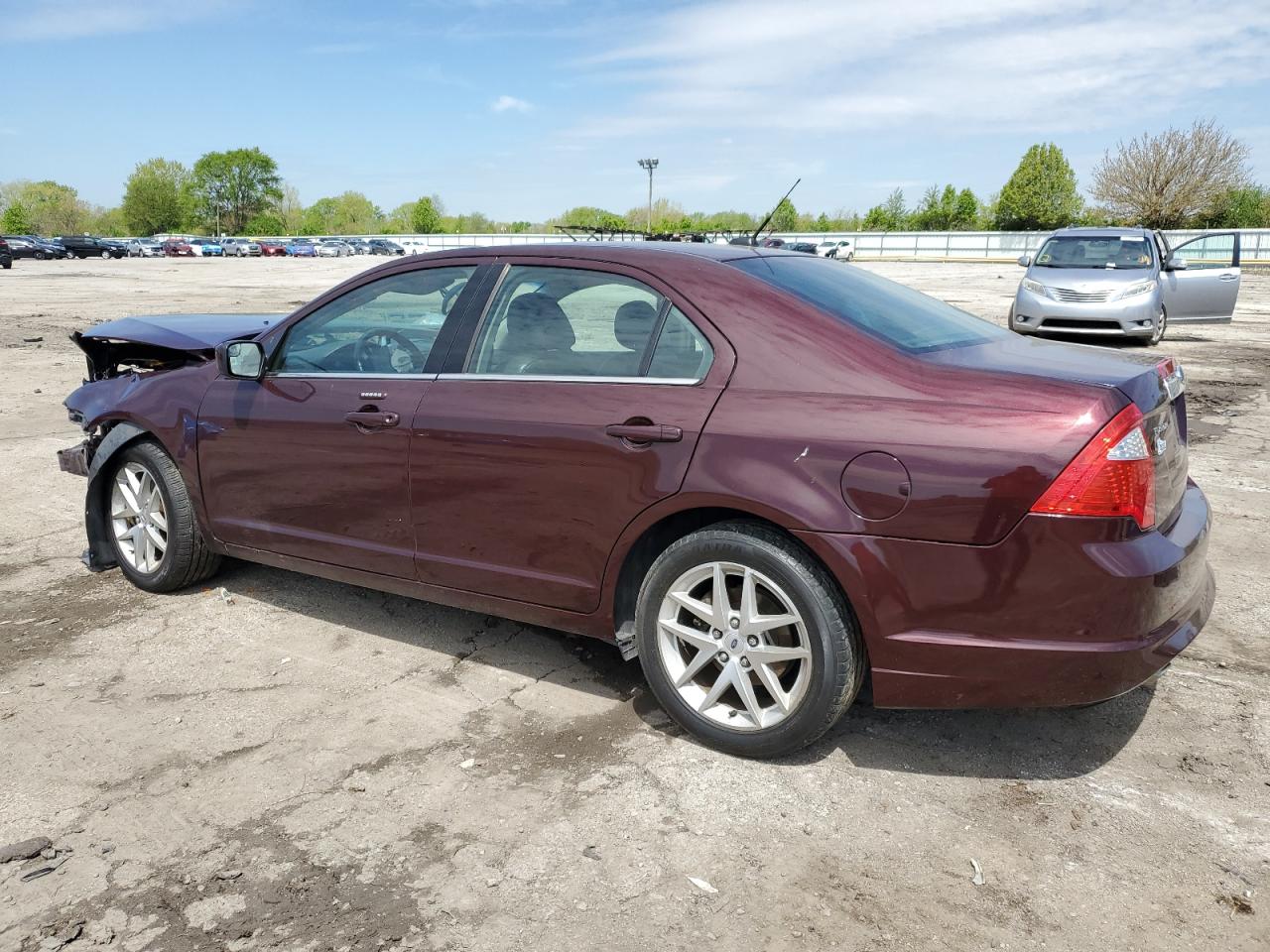 Ford Fusion Sel Image 5