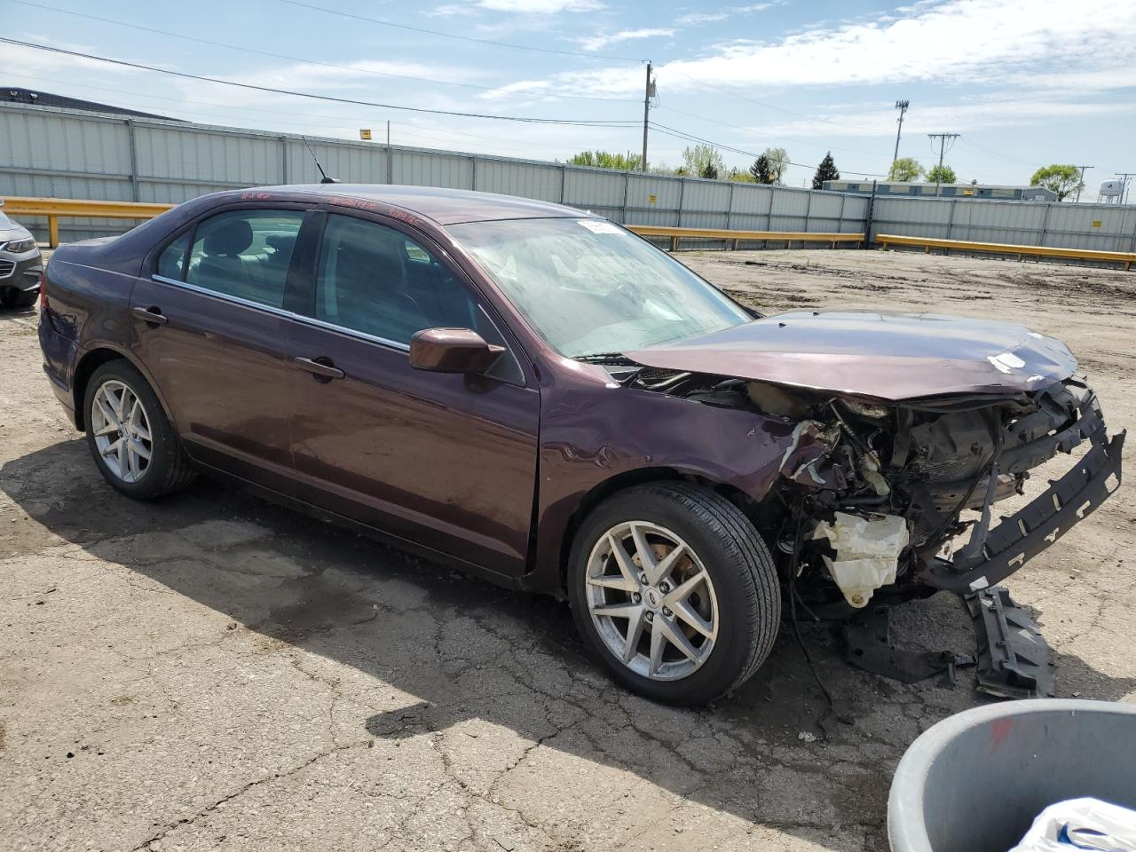 Ford Fusion Sel Image 12