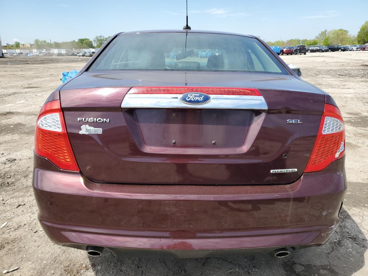 Ford Fusion Sel Image 9