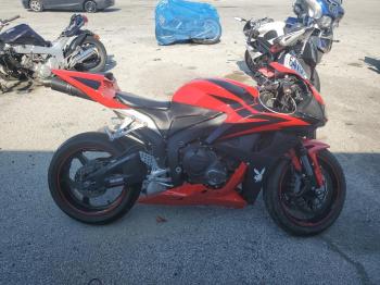  Salvage Honda Cbr Cycle