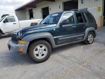  Salvage Jeep Liberty