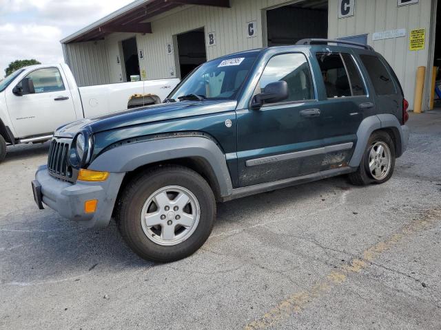  Salvage Jeep Liberty